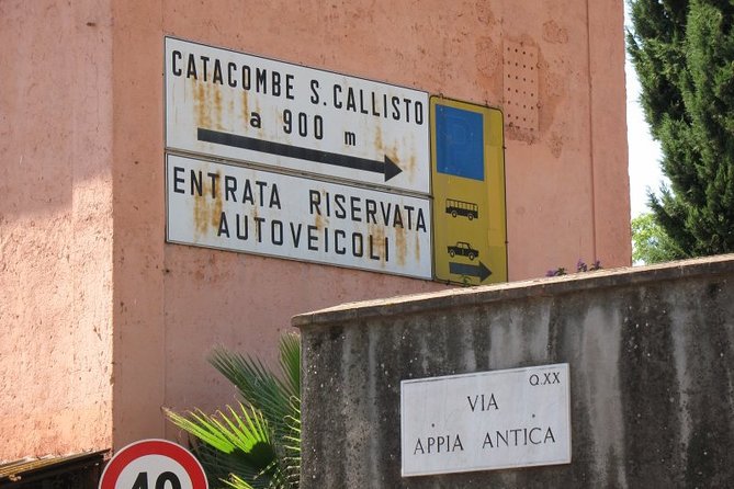 Rome: Small Group Underground Catacombs Tour - Key things to know before you go