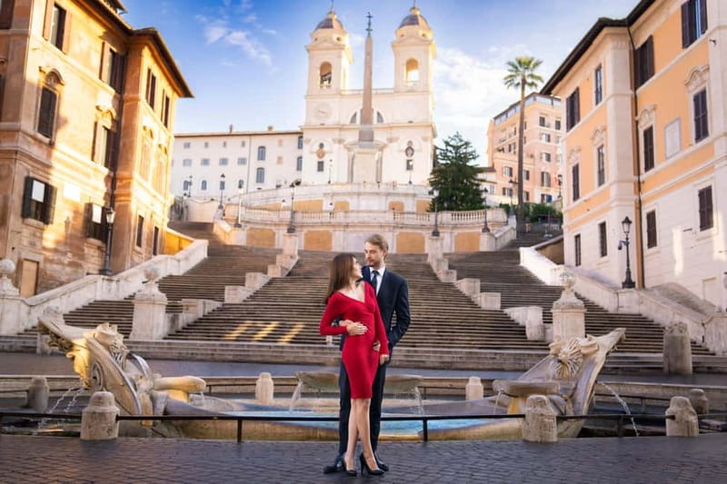Rome: Spanish Steps & Hidden Gems Private Photoshoot - Key Highlights to Know Before You Go