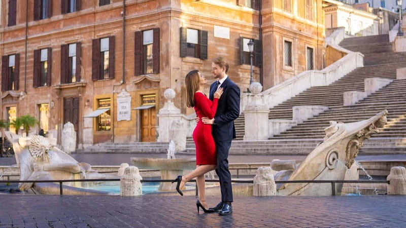 Rome: Spanish Steps & Hidden Gems Private Photoshoot - Optional Video Clip Reel: A 30-Second Memory for Social Media