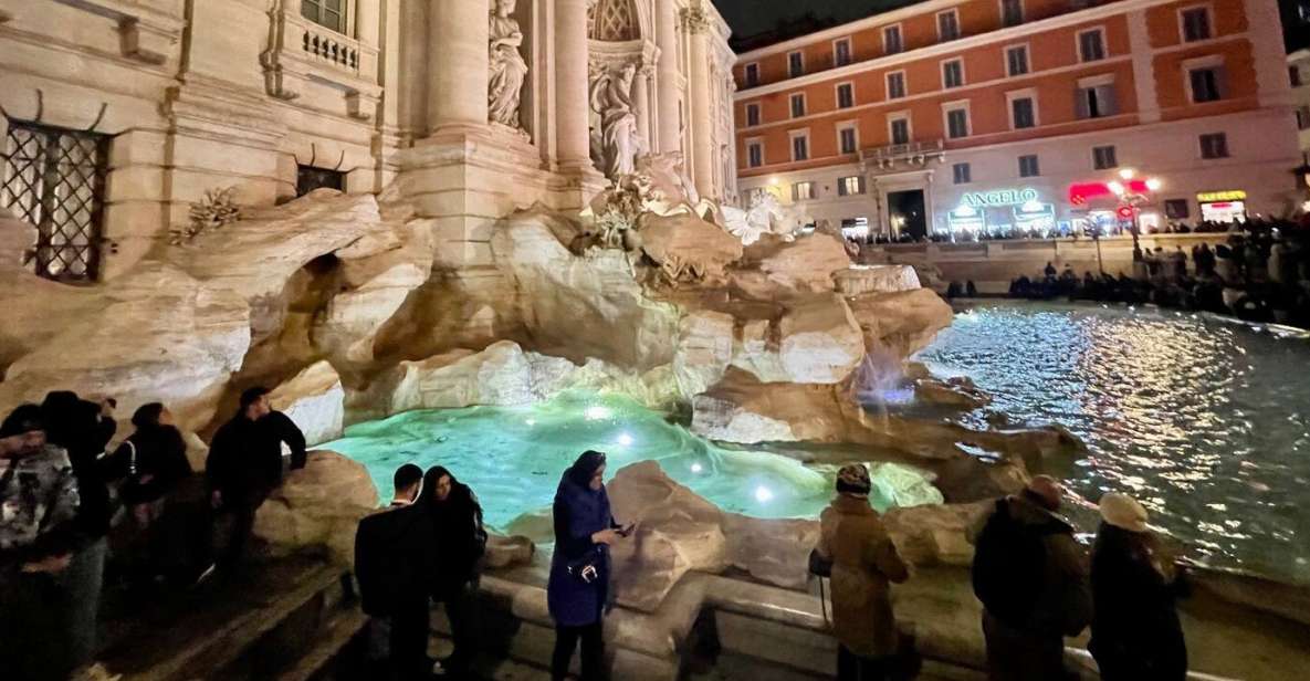 Rome: Spanish Steps, Trevi, Navona and Pantheon Sunset Tour - Key Highlights You’ll Notice Right Away