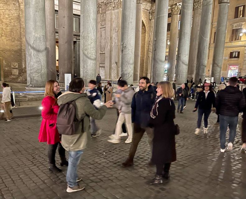 Rome: Spanish Steps, Trevi, Navona and Pantheon Sunset Tour - Guides You Might Get: The Human Difference