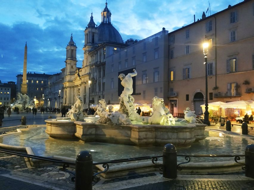 Rome: Spanish Steps, Trevi, Navona and Pantheon Sunset Tour - Why This Sunset Route Works in Rome