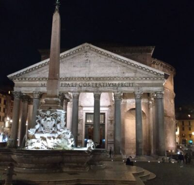 Rome: Spanish Steps, Trevi, Navona and Pantheon Sunset Tour - Meeting at Piazza di San Simeone: The Calm Start Point