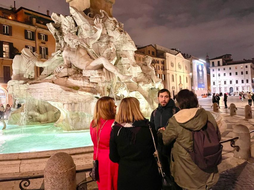 Rome: Spanish Steps, Trevi, Navona and Pantheon Sunset Tour - The Quieter Side Stop: Streets That Teach You More