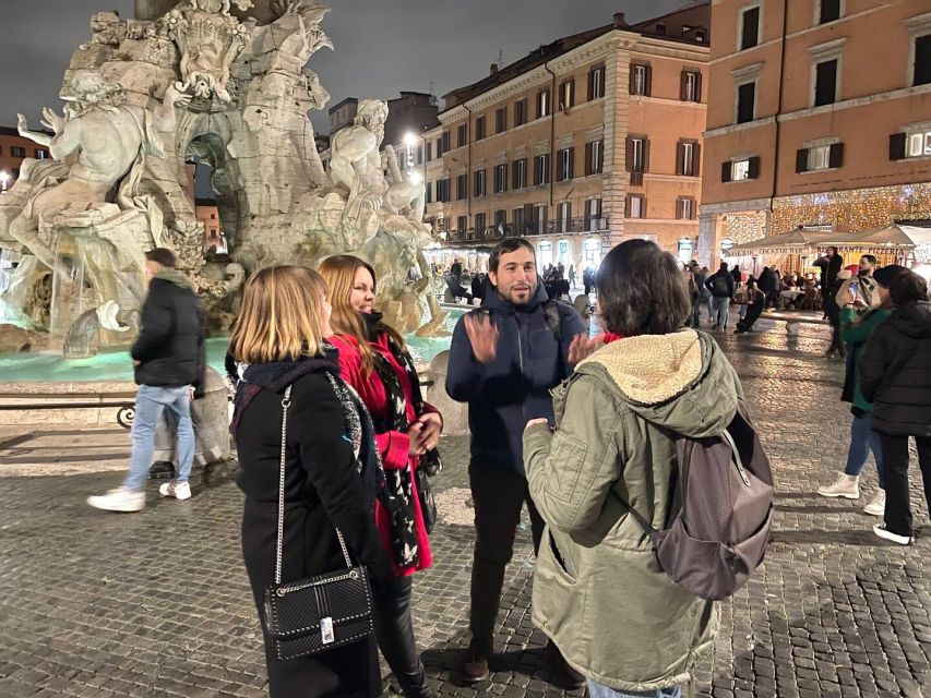 Rome: Spanish Steps, Trevi, Navona and Pantheon Sunset Tour - Piazza di Spagna and the Spanish Steps: Best Light, Best Timing