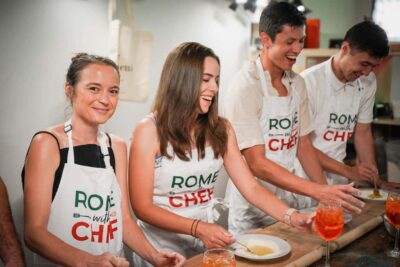 Rome: Spritz & Spaghetti Cooking Class - Handmade Fettuccine You Actually Make (Not Just Watch)