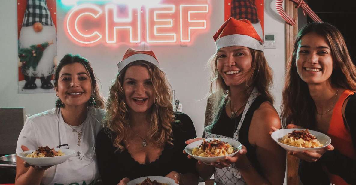 Rome: Spritz & Spaghetti Cooking Class - Instructor Energy and the Small-Group Advantage
