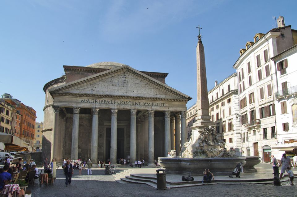 Rome Squares and Fountains: 3-Hour Walking Tour - Key points you’ll care about