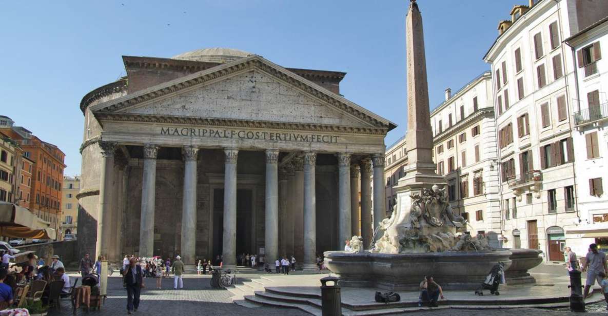 Rome Squares and Fountains: 3-Hour Walking Tour - Palazzo Spada’s forced perspective (and how to spot the trick)