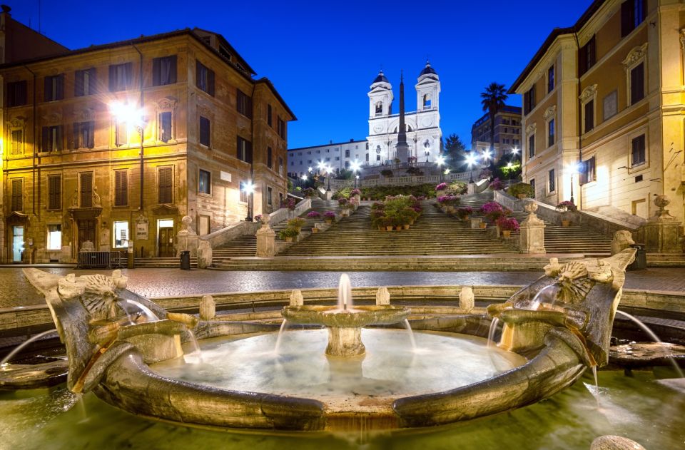 Rome Squares and Fountains: 3-Hour Walking Tour - Price and value: what you get for about $40