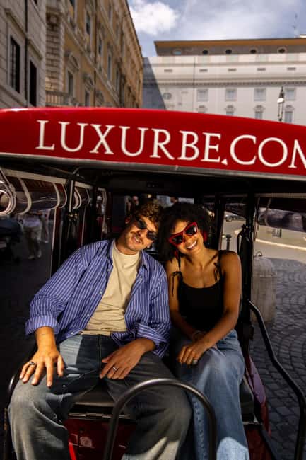 Rome: Squares and Fountains Golf Cart Tour - Why Rome Feels Easier by Electric Golf Cart