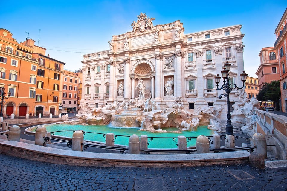 Rome: Squares and Fountains Guided Walking Tour - Trevi Fountain Legends First: The Story Behind the Most Thrown Wish in Rome