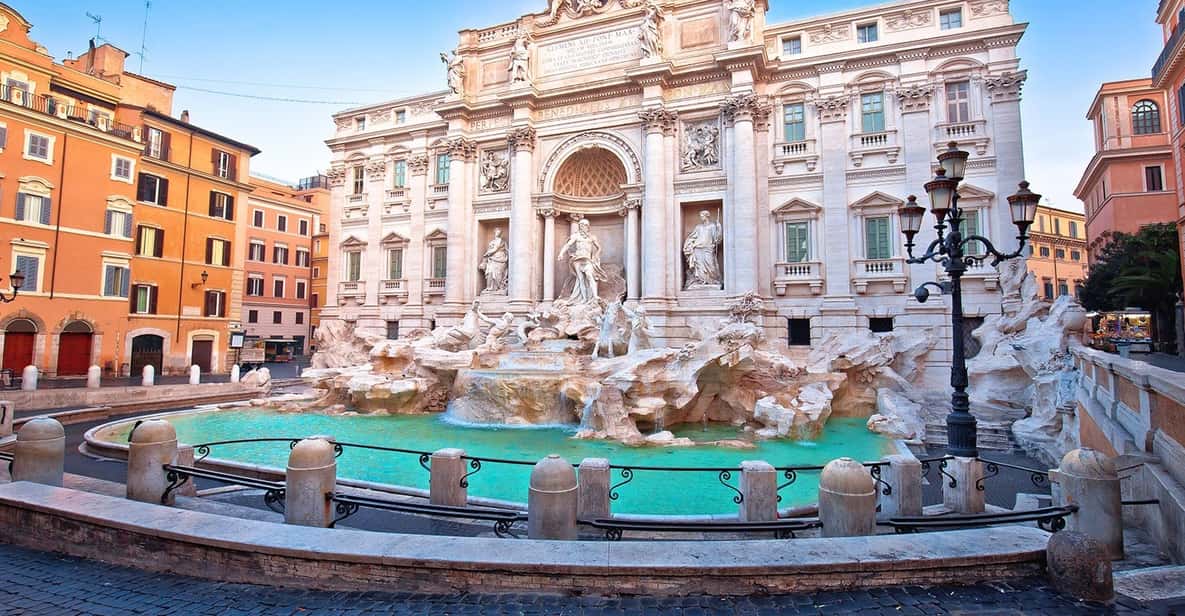 Rome: Squares and Fountains Guided Walking Tour - Piazza Navona: Baroque Drama in Stone and Sculpture