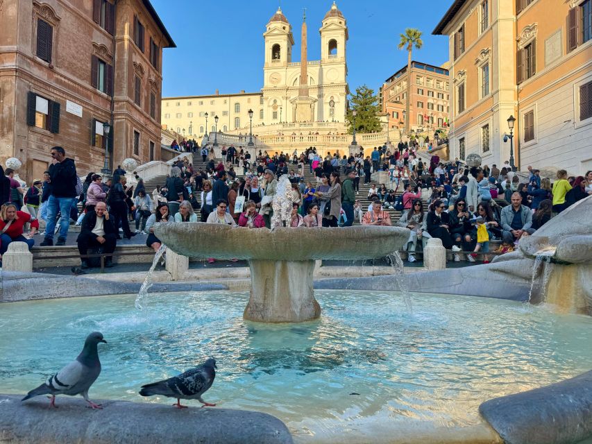 Rome Squares and Fountains Tour & River Boat Hop On Hop Off - Who This Tour Suits Best (and Who Might Skip It)