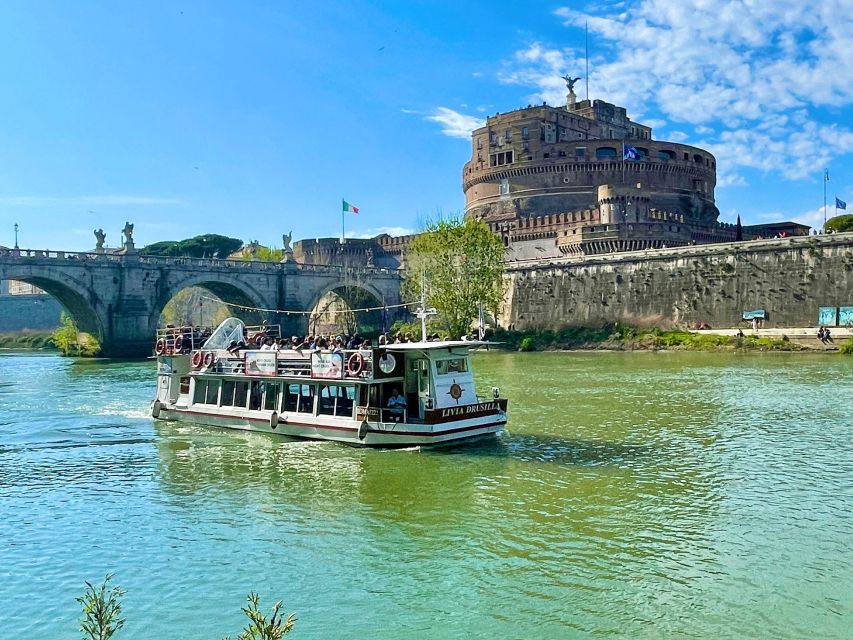 Rome Squares and Fountains Tour & River Boat Hop On Hop Off - Gelato Break, Hidden Alleys, and Sant’Agnese in Agone