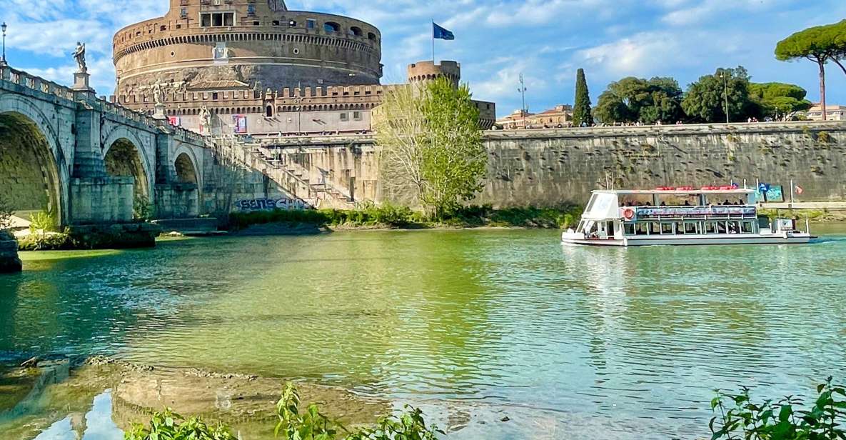 Rome Squares and Fountains Tour & River Boat Hop On Hop Off - Down the Spanish Steps to the Trevi Fountain