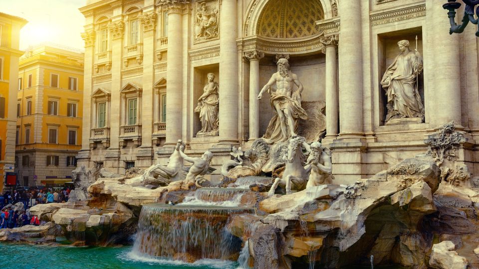 Rome: Squares and Fountains Walking Guided Tour - Key highlights if you love Rome’s most photogenic corners