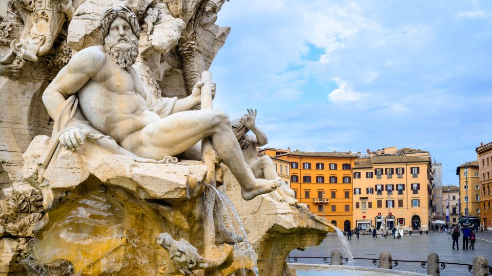 Rome: Squares and Fountains Walking Guided Tour - Pantheon stop: the dome that still feels impossible