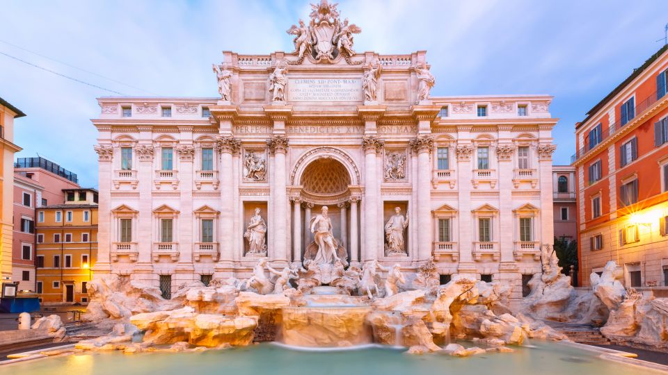 Rome: Squares and Fountains Walking Guided Tour - Castel Sant’Angelo and the end near St. Peter’s area