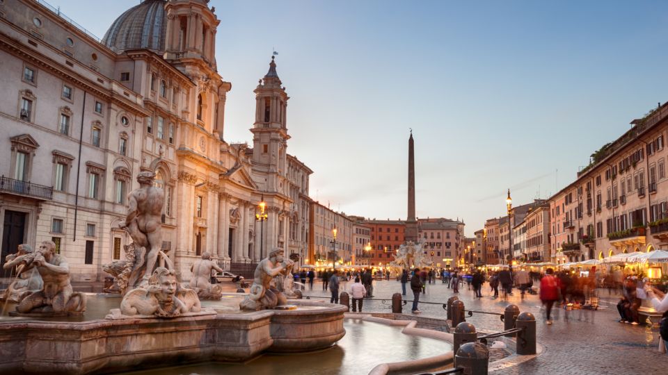 Rome: Squares and Fountains Walking Guided Tour - Price and logistics: what $85 buys you (and what to plan for)