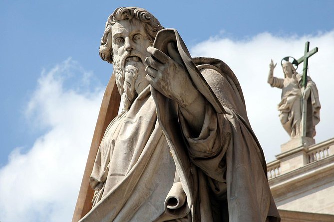 Rome: St Paul Outside the Walls, Mamertine Prison, 3 Fontane Tour - A St. Paul tour that beats DIY in Rome