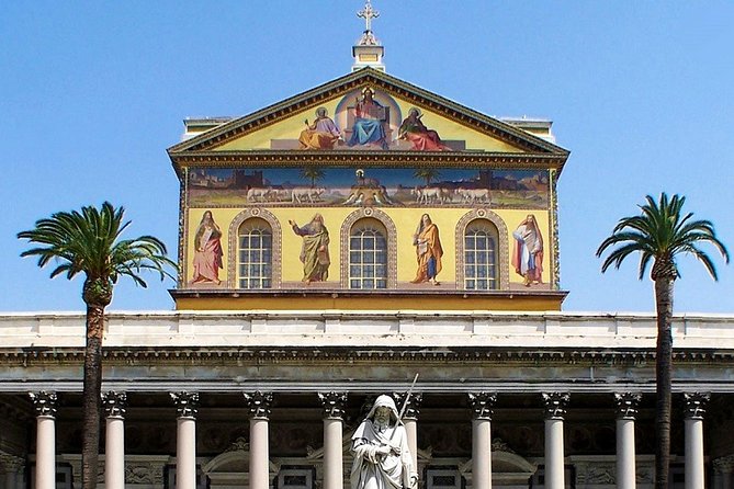 Rome: St Paul Outside the Walls, Mamertine Prison, 3 Fontane Tour - San Paolo Fuori le Mura: the basilica over Paul’s tomb