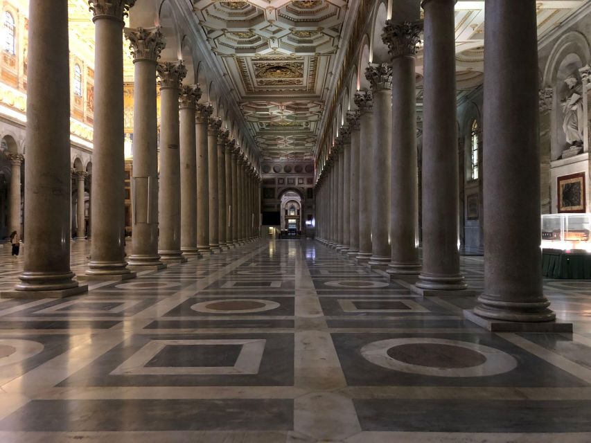 Rome: St Paul's Basilica, Sarcophagus, & Major Basilica Tour - The first moment inside: what the basilica teaches you before the relics