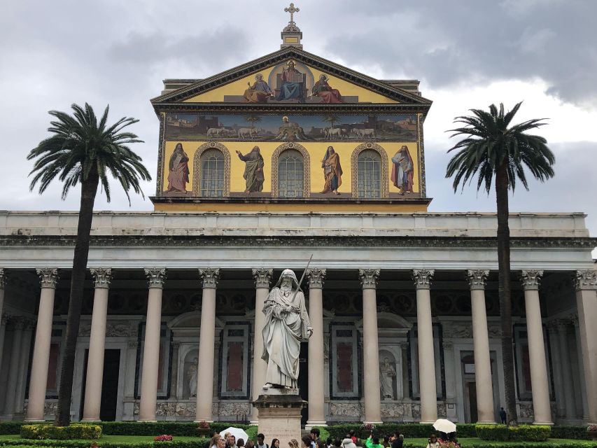 Rome: St Paul's Basilica, Sarcophagus, & Major Basilica Tour - Venerating St Paul: the sarcophagus moment that anchors the whole tour