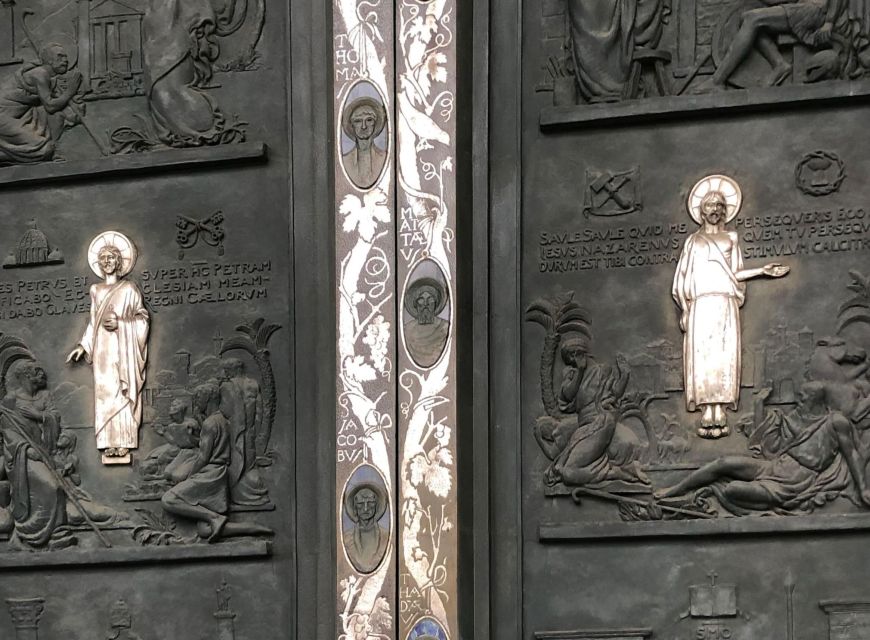 Rome: St Paul's Basilica, Sarcophagus, & Major Basilica Tour - Mosaics and church art: how to actually read what you’re looking at