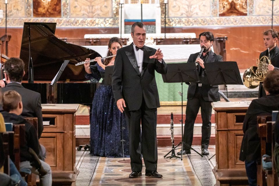 Rome: St. Paul's Within the Walls Church Opera Arias Ticket - Why St. Paul’s Within the Walls is a great opera room