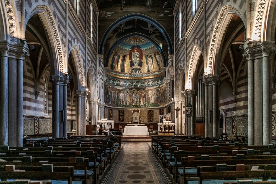 Rome: St. Paul's Within the Walls Church Opera Arias Ticket - Choosing seats: Category A vs B, plus when VIP helps