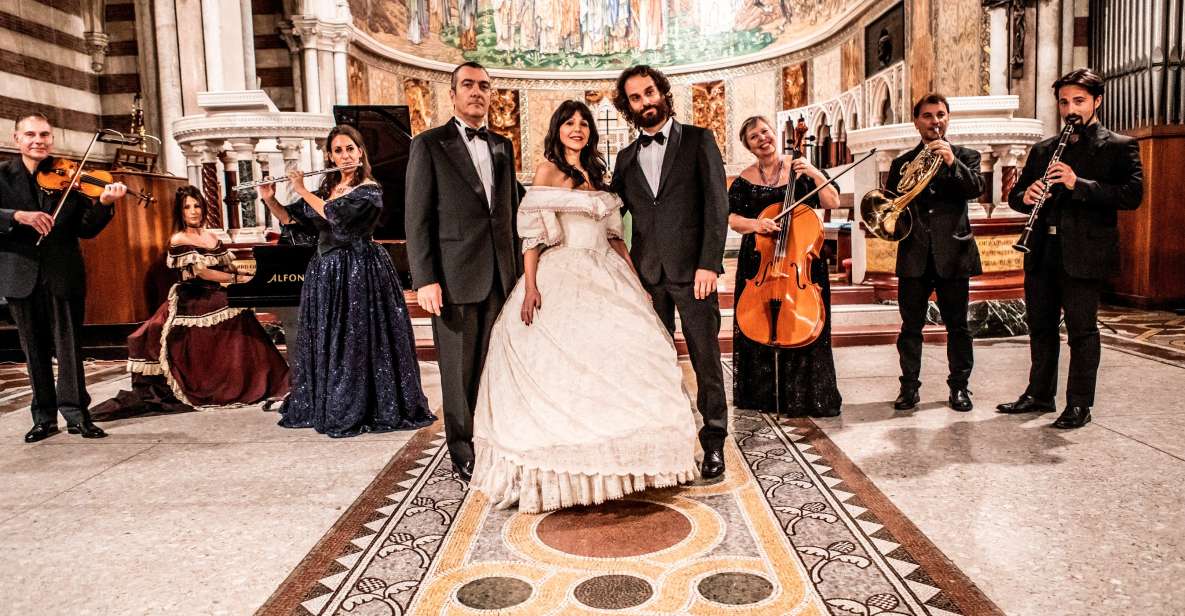 Rome: St. Paul's Within the Walls Church Opera Arias Ticket - Logistics that actually affect your evening