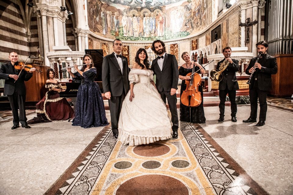 Rome: St. Paul's Within the Walls Church Opera Arias Ticket - Who this works best for