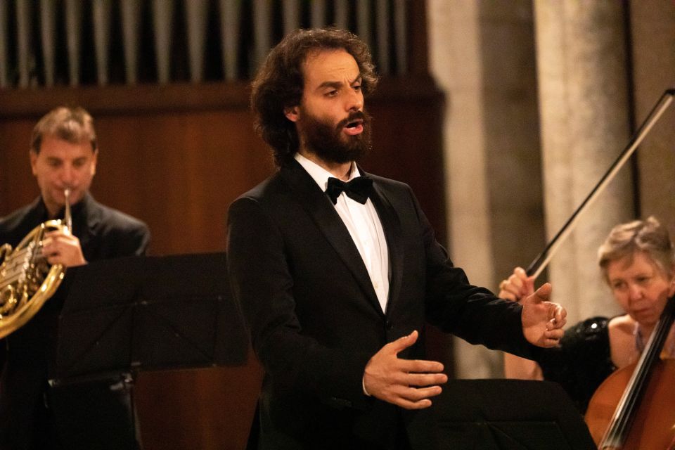 Rome: St. Paul's Within the Walls Church Opera Arias Ticket - When you might want a different kind of opera