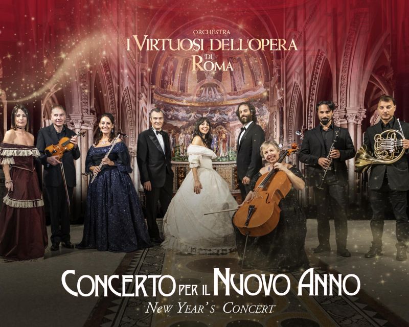 Rome: St. Paul's Within the Walls New Year's Concert Ticket - St. Paul Within the Walls: why this church is perfect for a music-filled countdown