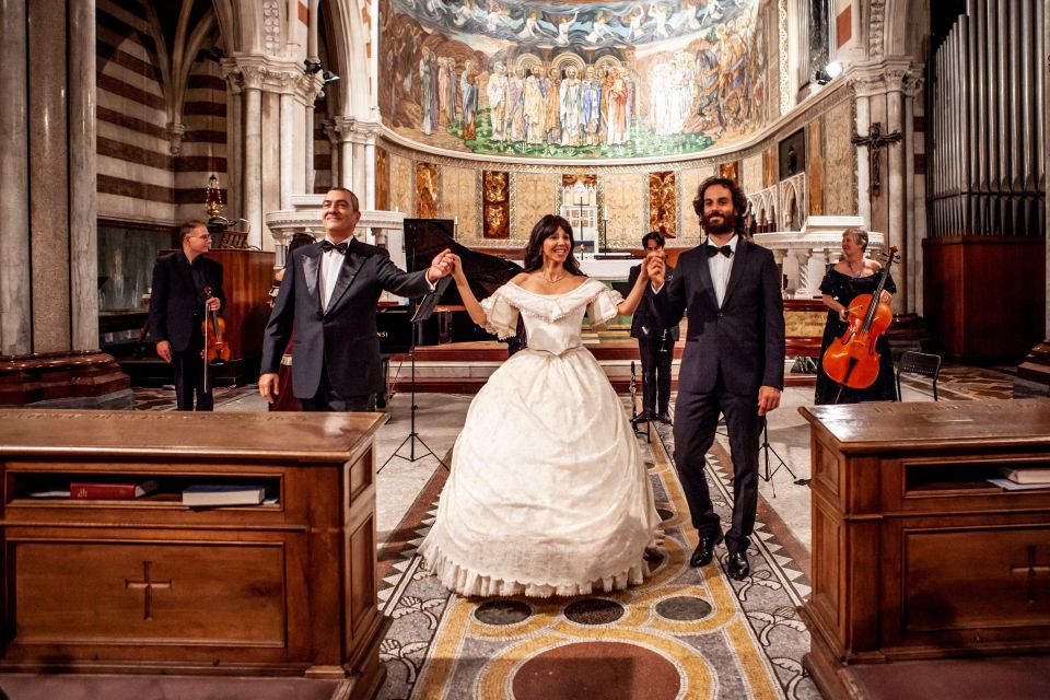 Rome: St. Paul's Within the Walls New Year's Concert Ticket - Ticket value: what you’re really paying for at $39.86