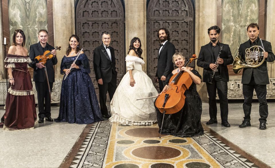 Rome: St. Paul's Within the Walls New Year's Concert Ticket - What you’ll hear: the full opera and operetta program in three acts