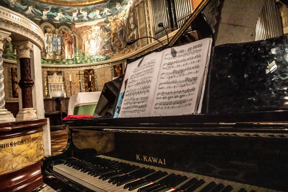 Rome: St. Paul's Within the Walls New Year's Concert Ticket - FAQ