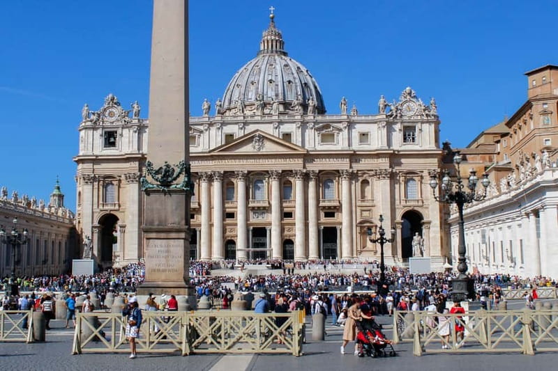Rome: St. Peter's Basilica and Dome Entry + Audio Guide - St. Peter’s Dome with audio: why it changes the whole experience
