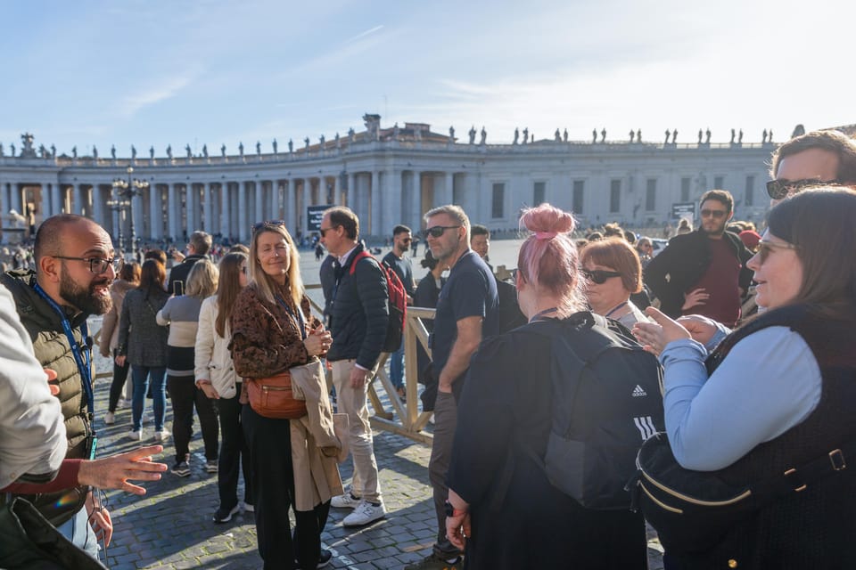 Rome: St. Peter's Basilica and Dome Entry + Audio Guide - St. Peter’s Basilica: art, architecture, and a calmer pace inside