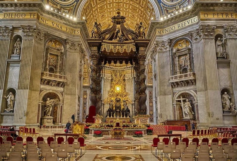 Rome: St. Peter's Basilica and Dome Entry + Audio Guide - FAQ