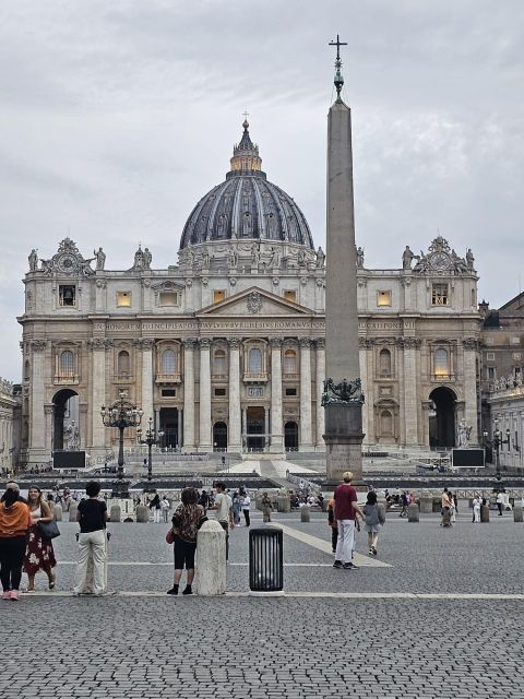Rome: St. Peter's Basilica and Papal Grottoes Guided Tour - Who should book this tour, and who might skip it