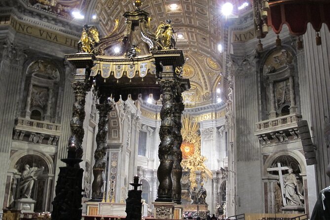 Rome: St Peter's Basilica and Papal Tombs Audio Guide - St. Peter’s Basilica on your terms, not a group’s