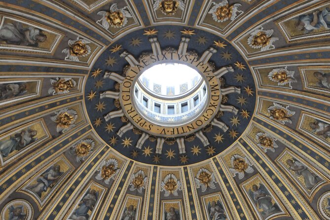 Rome: St Peter's Basilica and Papal Tombs Audio Guide - The dome question: what’s included versus what you buy separately
