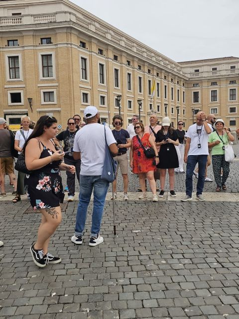 Rome: St. Peter's Basilica and Papal Tombs Guided Tour - Key things to know before you go