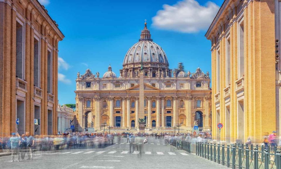 Rome: St. Peter's Basilica and Papal Tombs Walking Tour - Key Things I’d Watch For
