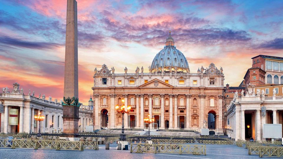 Rome: St. Peter's Basilica and Papal Tombs Walking Tour - Who Should Book This Tour