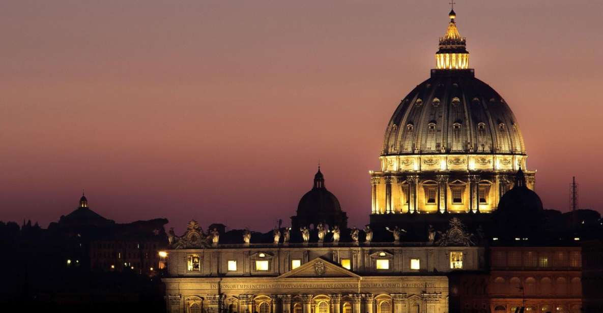 Rome: St. Peter's Basilica and Papal Tombs Walking Tour - Security Lines and What You Should Expect to Lose Time To