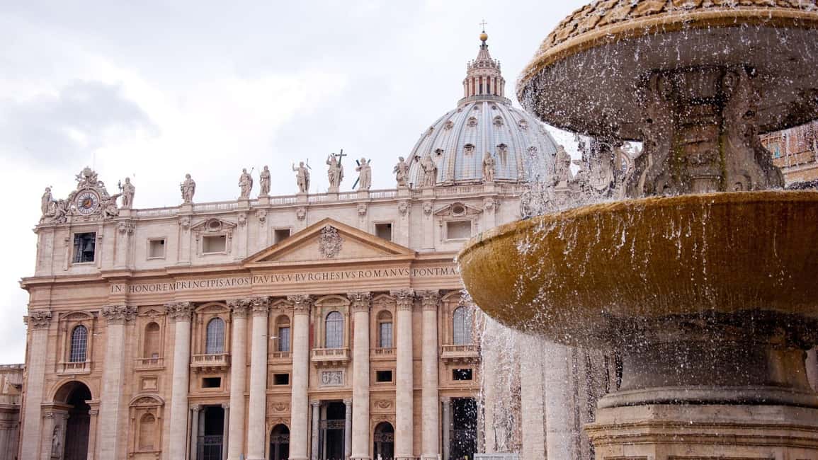 Rome: St. Peter's Basilica and Vatican Grottoes Guided Tour - Key things that make this tour worth your time