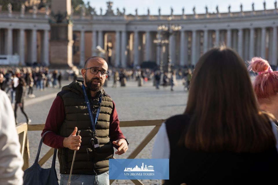 Rome: St. Peter's Basilica and Vatican Grottoes Guided Tour - Vatican Grottoes: Papal Tombs, St. Peter’s resting place, and Constantine’s legacy